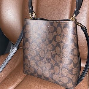 Coach Bucket style bag